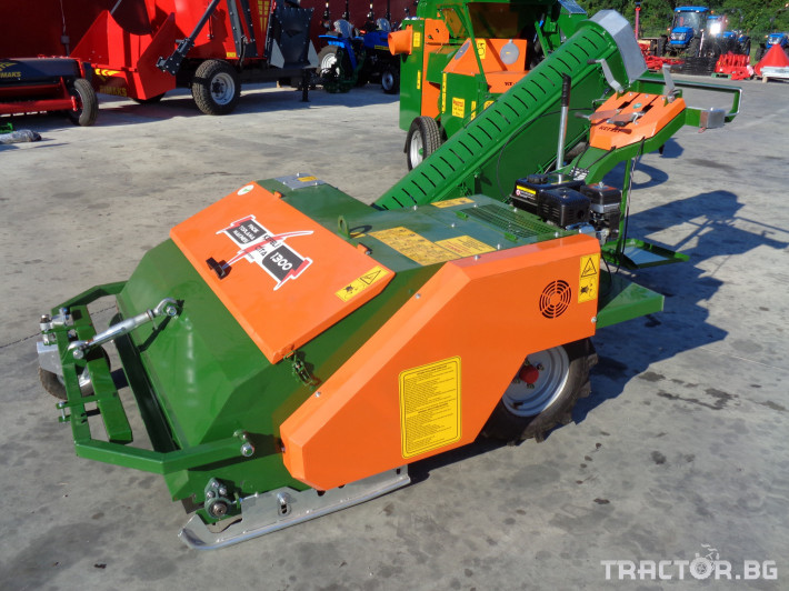 Машини за лозя / овошки Меркурий Агро Комбайн за събиране на лешници - самоходен 2 - Трактор БГ
