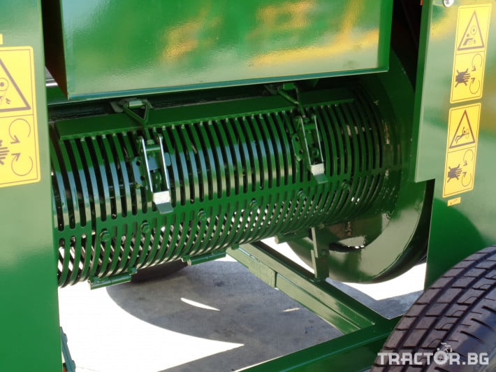 Машини за лозя / овошки Меркурий Агро Прикачен комбайн за събиране на  лешници / орехи / бадеми 8 - Трактор БГ