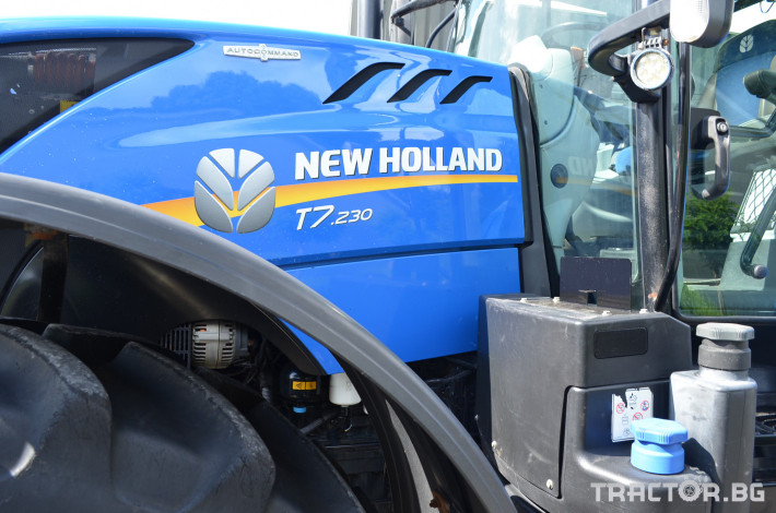 Трактори New-Holland T7.230 Autocommand 9 - Трактор БГ