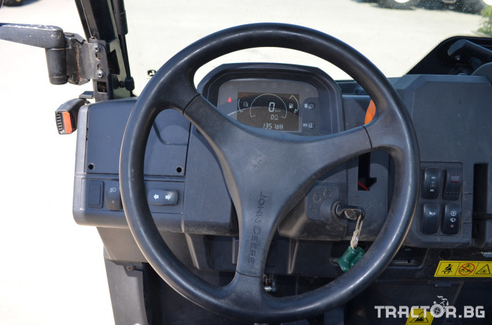 UTV, ATV, сервизни коли John-Deere Gator XUV 865M Olive 12 - Трактор БГ