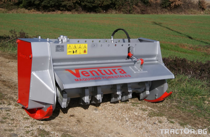 Мулчери Хидравличен горски мулчер за багери VENTURA модел TFVJH-NAVIA 1 - Трактор БГ