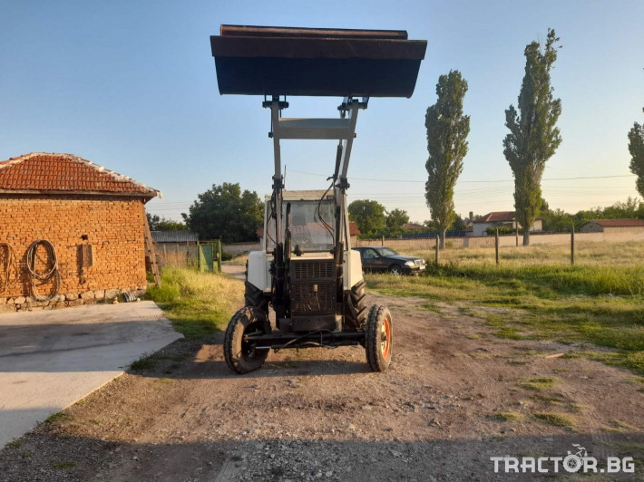 Трактори Болгар TK 80 1 - Трактор БГ
