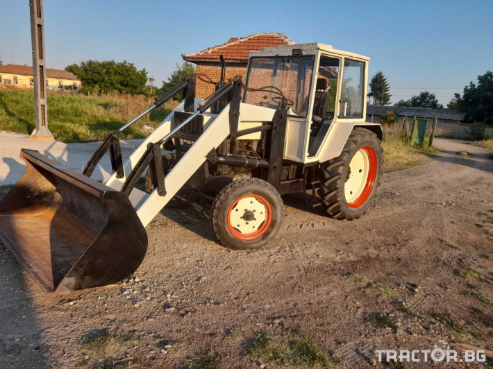 Трактори Болгар TK 80 5 - Трактор БГ