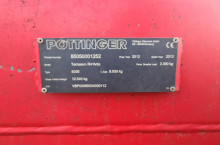 Pottinger C4 - Трактор БГ