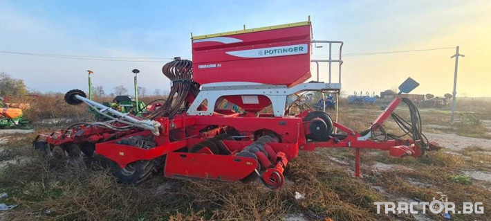 Сеялки Pottinger Terrasem R4 2 - Трактор БГ