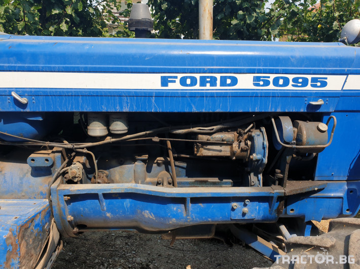 Трактори Ford 5095 1 - Трактор БГ