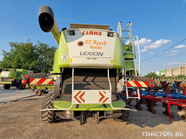 Комбайни Claas LEXION 580 2 - Трактор БГ
