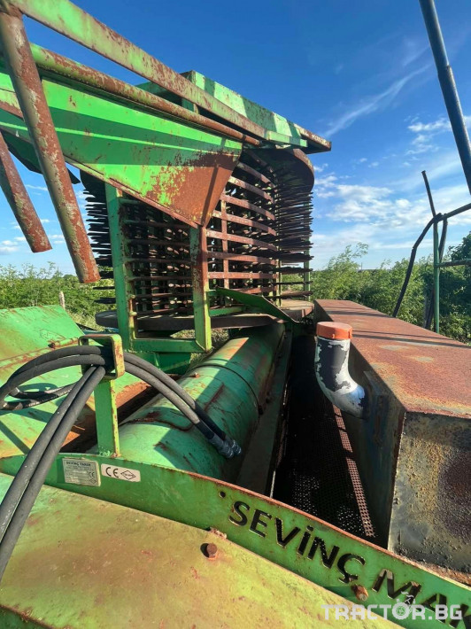 Машини за зеленчуци Savinc Тикварки 3 - Трактор БГ