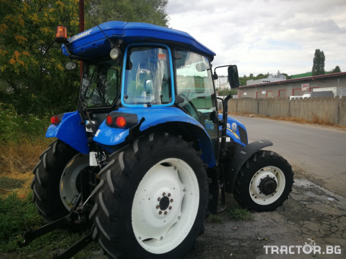 Трактори New-Holland TD5.85 17 - Трактор БГ