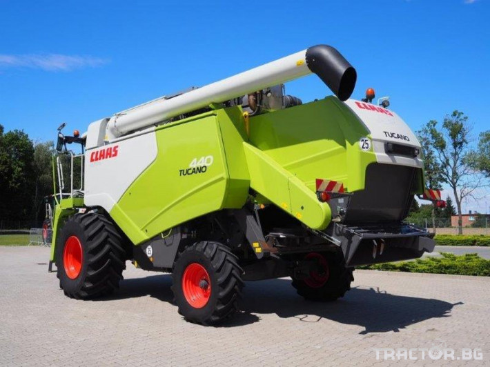 Комбайни Claas Tucano 440 2015 ❗❗❗ 1 - Трактор БГ