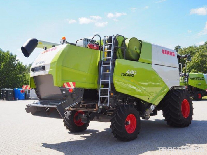 Комбайни Claas Tucano 440 2015 ❗❗❗ 2 - Трактор БГ