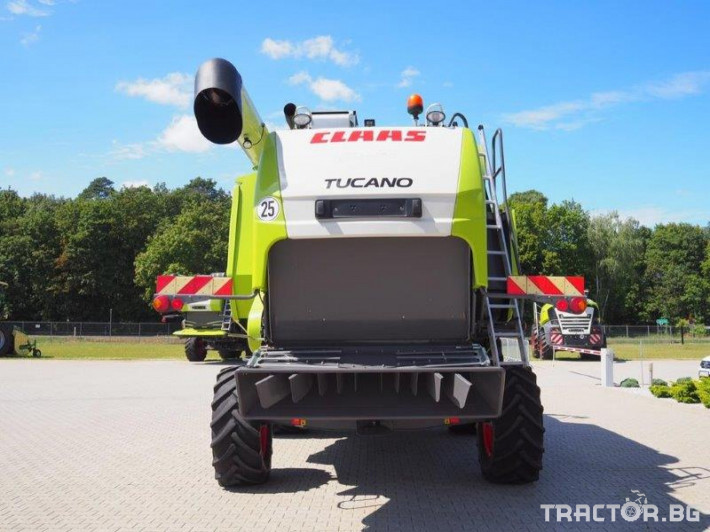 Комбайни Claas Tucano 440 2015 ❗❗❗ 3 - Трактор БГ