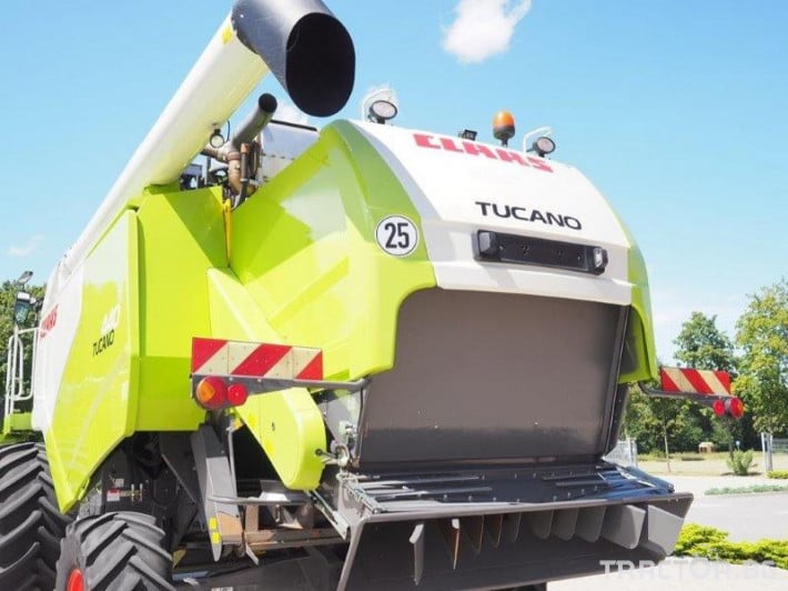 Комбайни Claas Tucano 440 2015 ❗❗❗ 19 - Трактор БГ