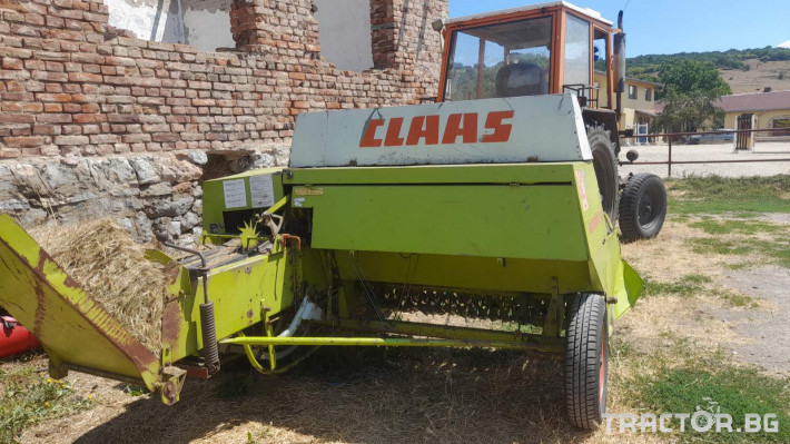 Сламопреси Claas Markan 41 0 - Трактор БГ