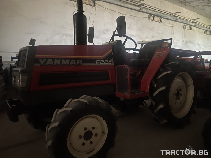 Трактори Yanmar F22 3 - Трактор БГ