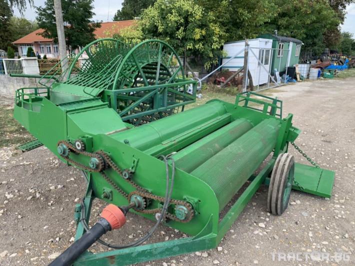 Машини за зеленчуци Тикварка за отделяне на тиквено семе 2 - Трактор БГ