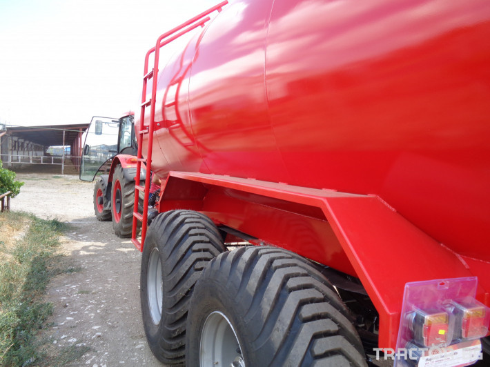 Машини за ферми Цистерна за течна тор, FIMAKS FST 16 000/20 000 5 - Трактор БГ