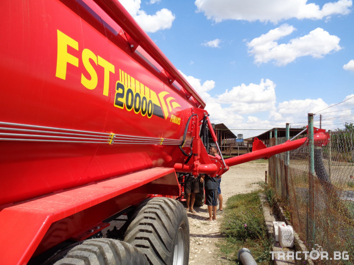 Машини за ферми Цистерна за течна тор, FIMAKS FST 16 000/20 000 8 - Трактор БГ