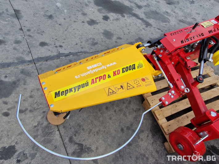 Машини за лозя / овошки Меркурий Агро Фреза лозаро - овощарска с отклоняваща секция  500/700мм 18 - Трактор БГ