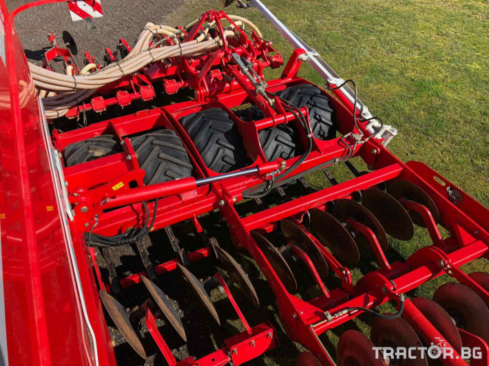 Сеялки Pottinger C6 Terrasem Artis Plus 10 - Трактор БГ