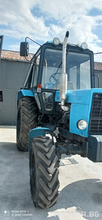Трактори Беларус МТЗ МТЗ - 82 1 - Трактор БГ