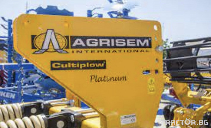 Продълбочители Agrisem Cultiplow Platinum  4 HD Combi-Mulch 4 - Трактор БГ