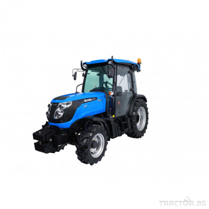 Трактори Solis 20-90 к.с 1 - Трактор БГ