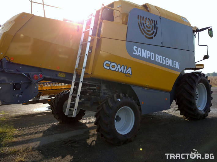 Комбайни Sampo Comia C12 3 - Трактор БГ