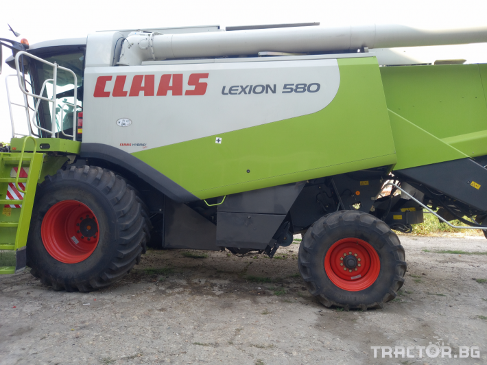 Комбайни Claas Lexion 580 2 - Трактор БГ
