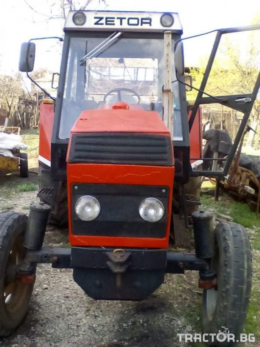 Трактори Zetor 12111 0 - Трактор БГ