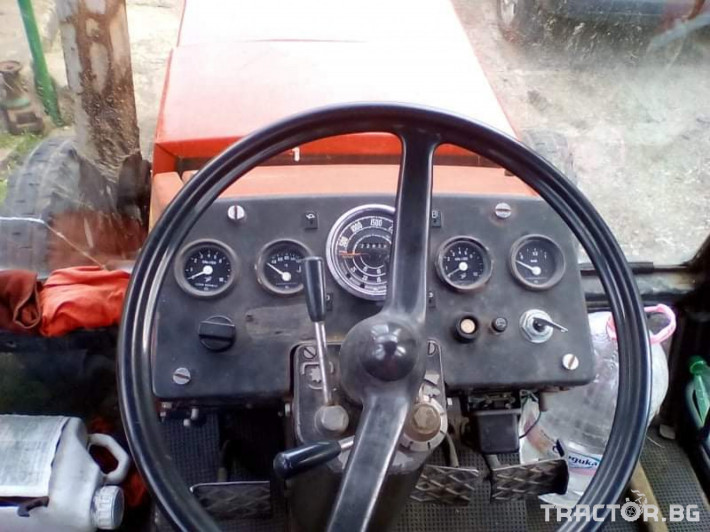 Трактори Zetor 12111 6 - Трактор БГ