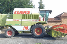 Claas 118SL - Трактор БГ