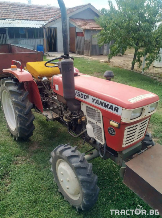 Трактори Yanmar 1500D 4x4 3 - Трактор БГ