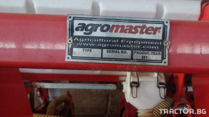 Сеялки Agromaster PLANTER A6 2 - Трактор БГ