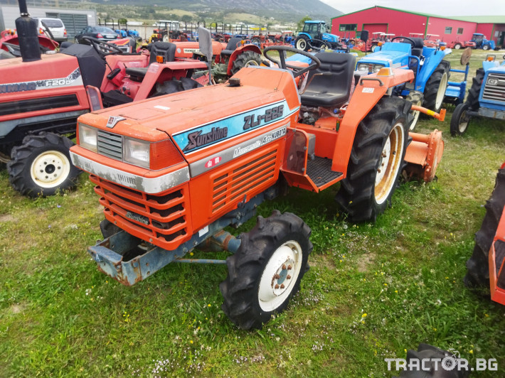 Трактори Kubota Sunshine ZL1-225 0 - Трактор БГ
