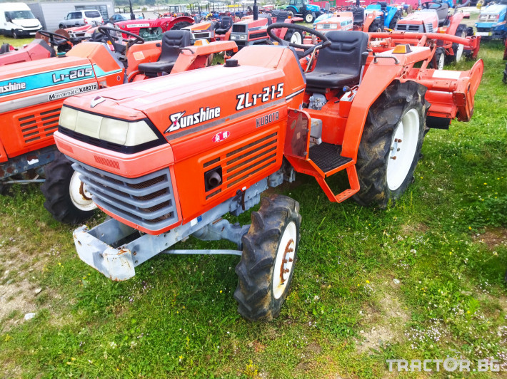 Трактори Kubota ZL1-215 0 - Трактор БГ