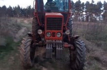 Беларус МТЗ МТЗ 82 - Трактор БГ