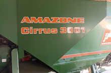 Amazone  Cirrus 3001 - Трактор БГ