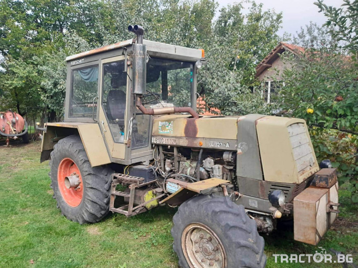 Трактори Fortschritt ZT323A 1 - Трактор БГ