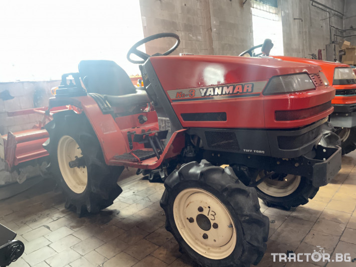Yanmar Ke3 - Трактор БГ