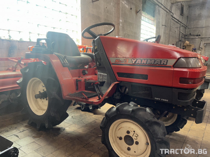 Трактори Yanmar Ke3 1 - Трактор БГ