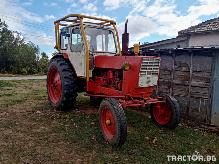 Трактори ЮМЗ 3 - Трактор БГ