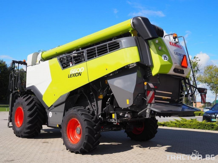 Комбайни Claas Lexion 6600 2022 ❗❗❗DEMO ❗❗❗ 12 - Трактор БГ