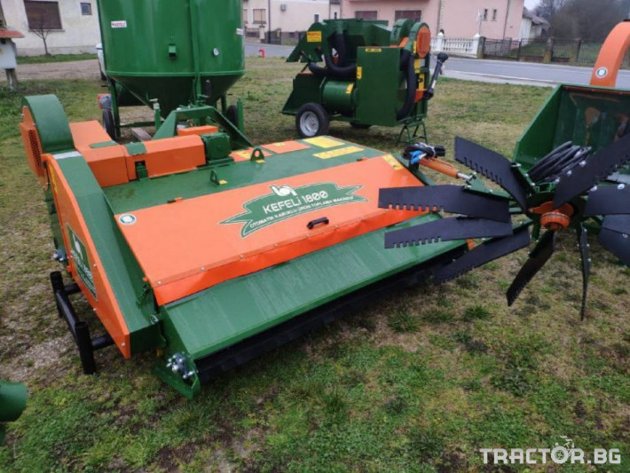 Машини за лозя / овошки Меркурий Агро Комбайн прикачен за събиране на лешници / орехи и други 20 - Трактор БГ
