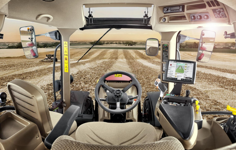 Трансмисията ActiveDrive 8 при тракторите Case IH Maxxum - комфорт от ново поколение