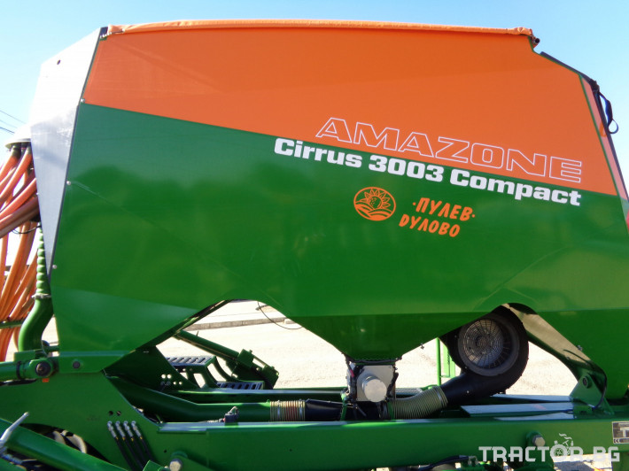 Сеялки Amazone  CIRRUS 3003 COMPACT 13 - Трактор БГ