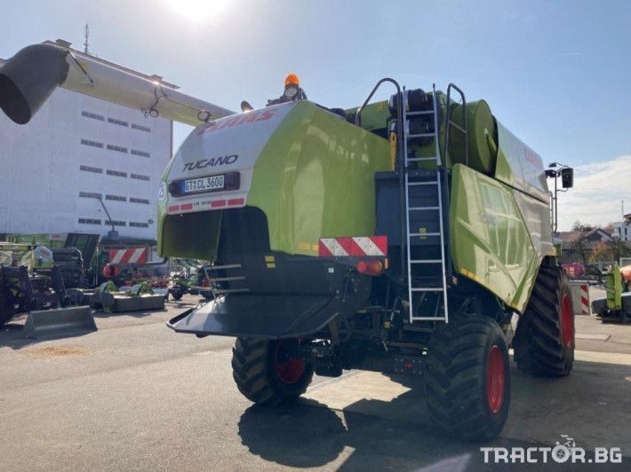 Комбайни Claas Tucano 560 2020 ❗DEMO❗ 2 - Трактор БГ
