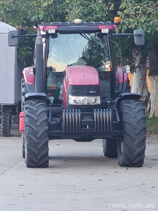 Трактори CASE-IH MAXXUM 125 0 - Трактор БГ