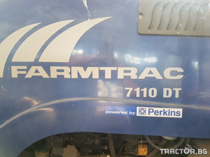Трактори Farmtrac 7110 DT 7 - Трактор БГ