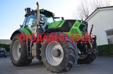 Deutz-Fahr Agrotron 6215 TTV - Трактор БГ
